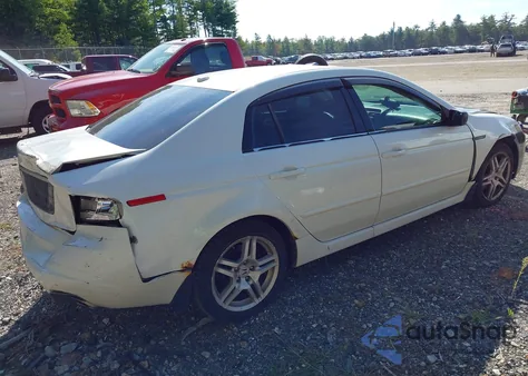 2005 Acura Tl из США, поврежденный, VIN 19UUA66275A024809